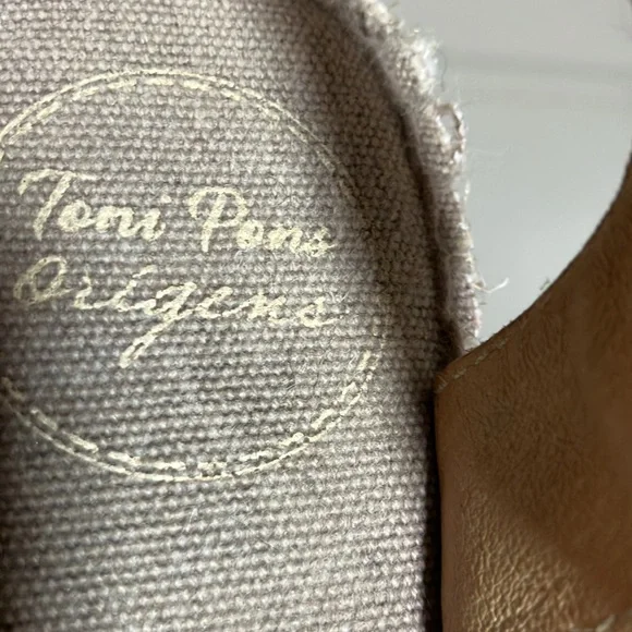 Toni Pons Espadrille Flats Suede Taupe Size 39 or 8.5 EUC - Picture 11 of 11